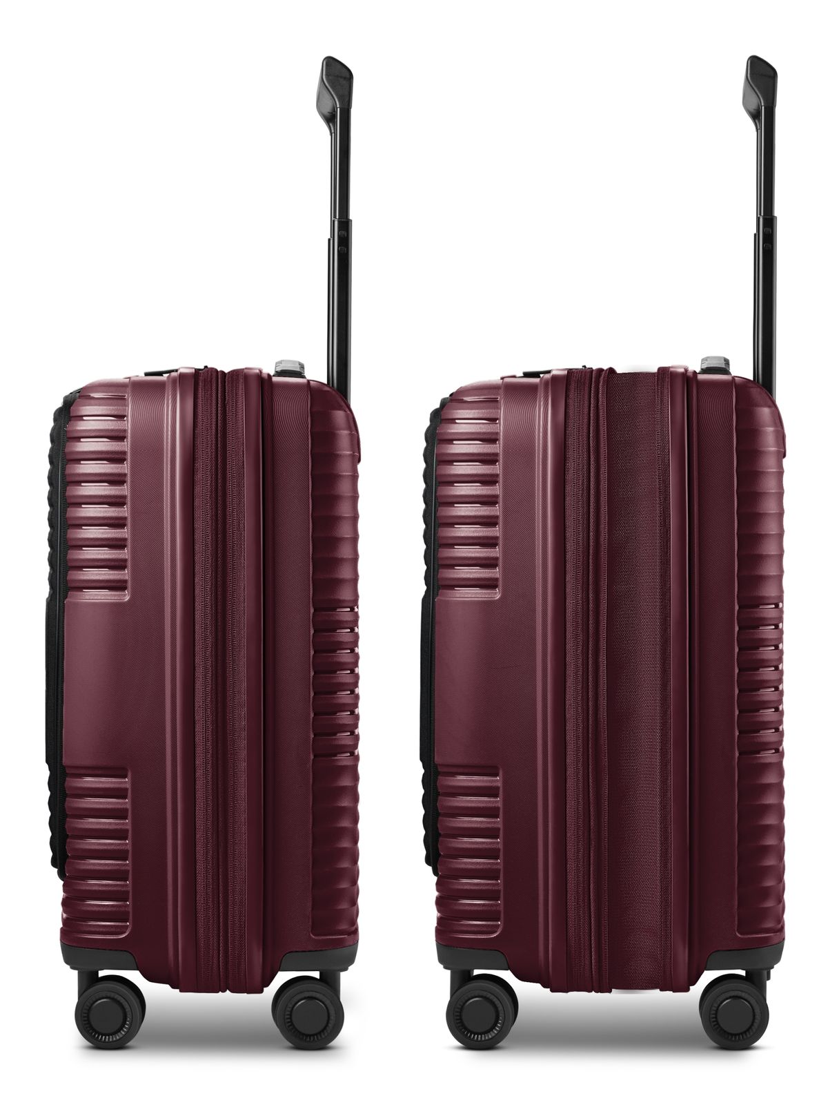 REDOLZ Essentials 17 2.0 Trolley ( Exp. With Front Pocket ) S+ Burgundy REDOLZ Essentials 17 2.0 Trolley ( Exp. With Front Pocket ) S+ Burgundy