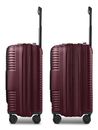 REDOLZ Essentials 17 2.0 Trolley ( Exp. With Front Pocket ) S+ Burgundy REDOLZ Essentials 17 2.0 Trolley ( Exp. With Front Pocket ) S+ Burgundy