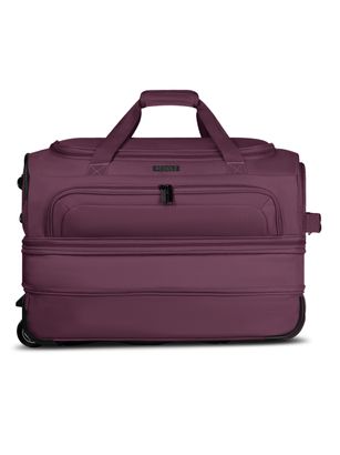 REDOLZ Duffle Essentials Wheeled Duffle Exp. M Burgundy
