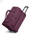 REDOLZ Duffle Essentials Wheeled Duffle Exp. M Burgundy