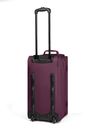 REDOLZ Duffle Essentials Wheeled Duffle Exp. M Burgundy