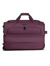 REDOLZ Duffle Essentials Wheeled Duffle Exp. M Burgundy