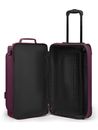 REDOLZ Duffle Essentials Wheeled Duffle Exp. M Burgundy
