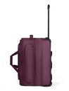 REDOLZ Duffle Essentials Wheeled Duffle Exp. M Burgundy
