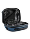 REDOLZ Essentials 14 Trolley With Front Pocket + Beauty Case Dark Blue Metallic REDOLZ Essentials 14 Trolley With Front Pocket + Beauty Case Dark Blue Metallic