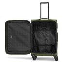 REDOLZ Essentials 12 Trolley-Set 3-teilig Olive REDOLZ Essentials 12 Trolley-Set 3-teilig Olive