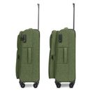 REDOLZ Essentials 12 Trolley-Set 3-teilig Olive REDOLZ Essentials 12 Trolley-Set 3-teilig Olive