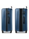 REDOLZ Essentials 14 Trolley Set 4-teilig ( S Exp. + Beauty Case ) Dark Blue Metallic