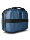 REDOLZ Essentials 14 Trolley Set 4-teilig ( S Exp. + Beauty Case ) Dark Blue Metallic