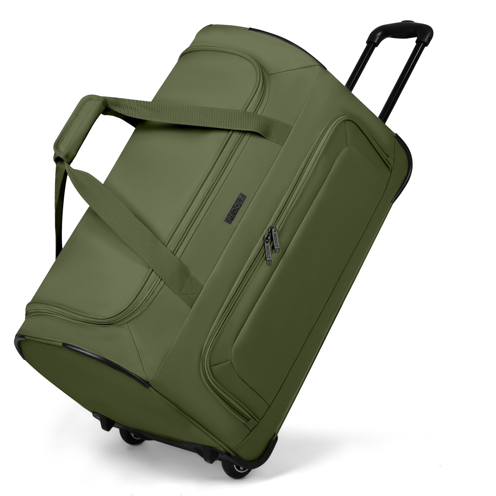 REDOLZ Duffle Essentials Wheeled Duffle M Olive REDOLZ Duffle Essentials Wheeled Duffle M Olive
