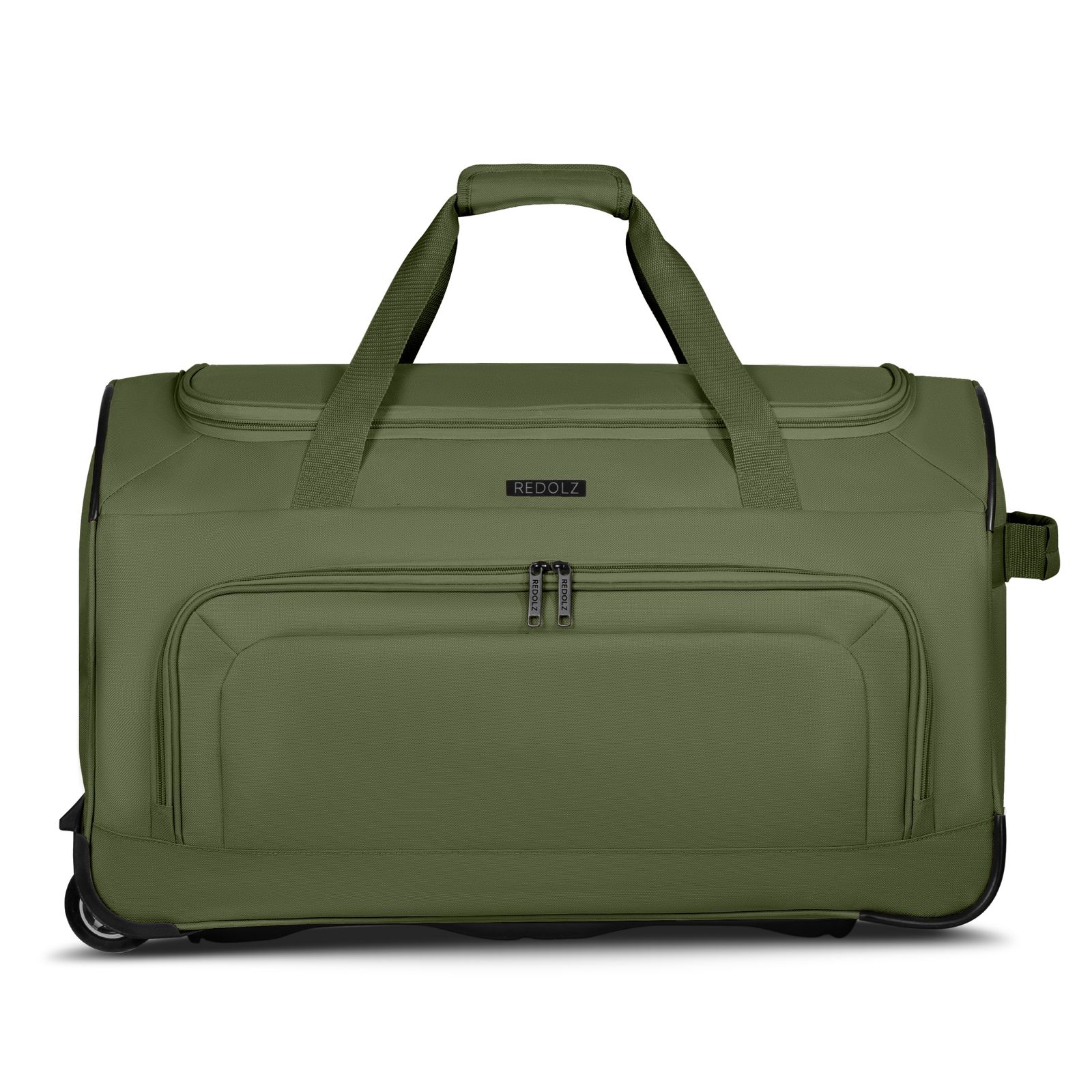 REDOLZ Duffle Essentials Wheeled Duffle M Olive