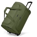 REDOLZ Duffle Essentials Wheeled Duffle M Olive REDOLZ Duffle Essentials Wheeled Duffle M Olive