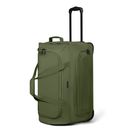 REDOLZ Duffle Essentials Wheeled Duffle M Olive REDOLZ Duffle Essentials Wheeled Duffle M Olive