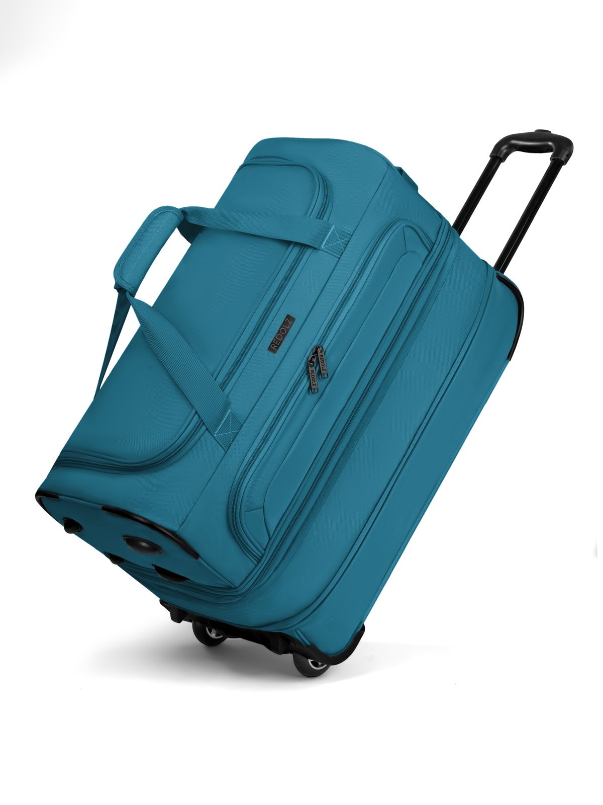 REDOLZ Duffle Essentials Wheeled Duffle Exp. M Petrol REDOLZ Duffle Essentials Wheeled Duffle Exp. M Petrol