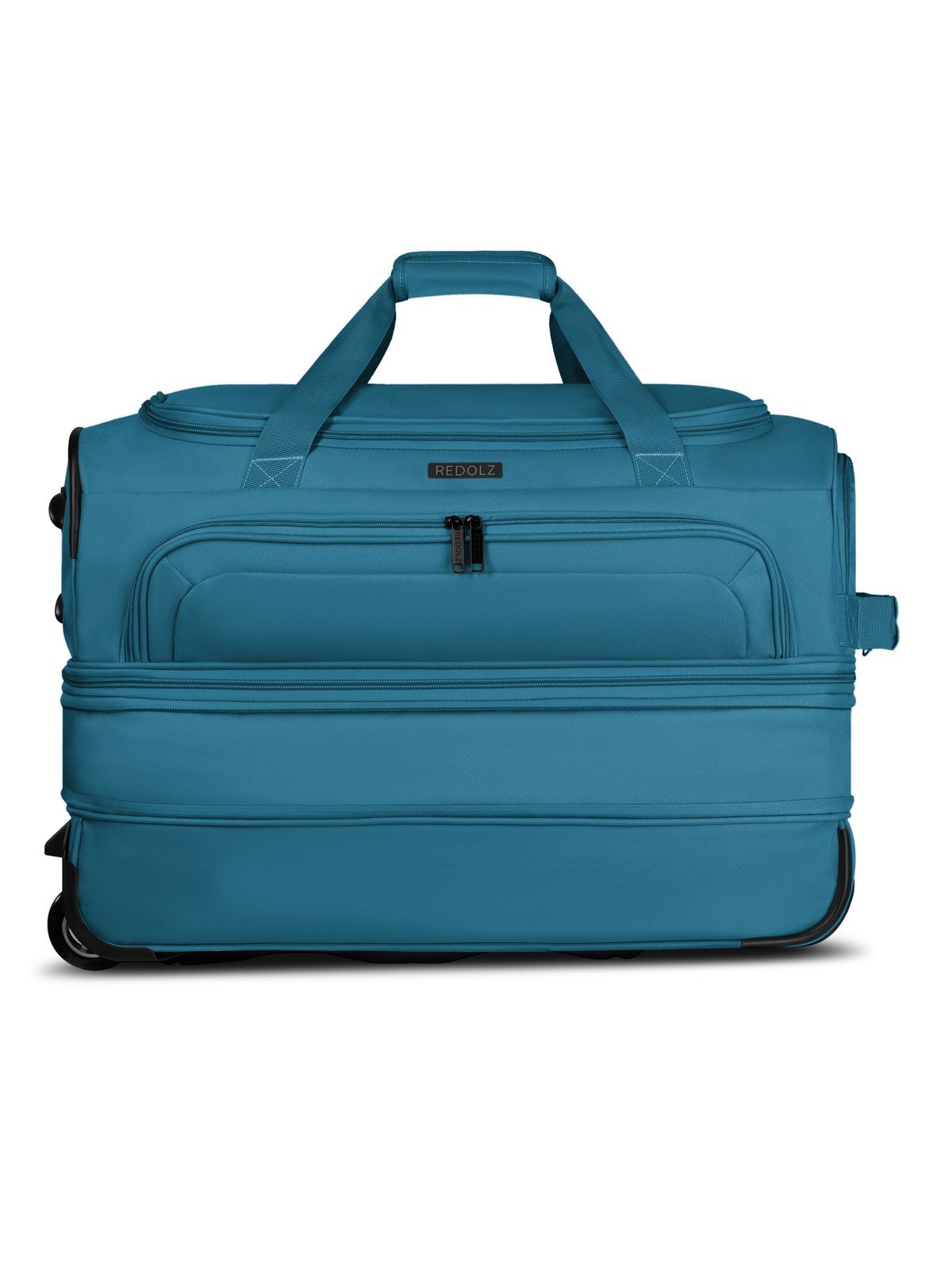 REDOLZ Duffle Essentials Wheeled Duffle Exp. M Petrol