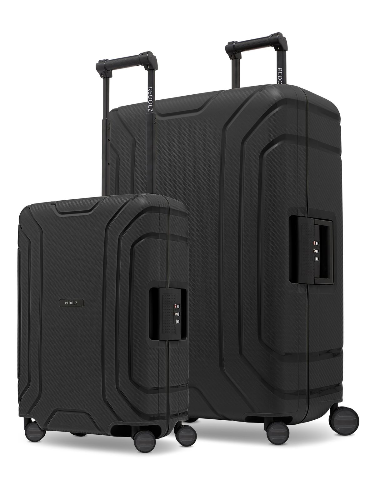 REDOLZ Essentials 15 Trolley-Set (S + L) Deep Black