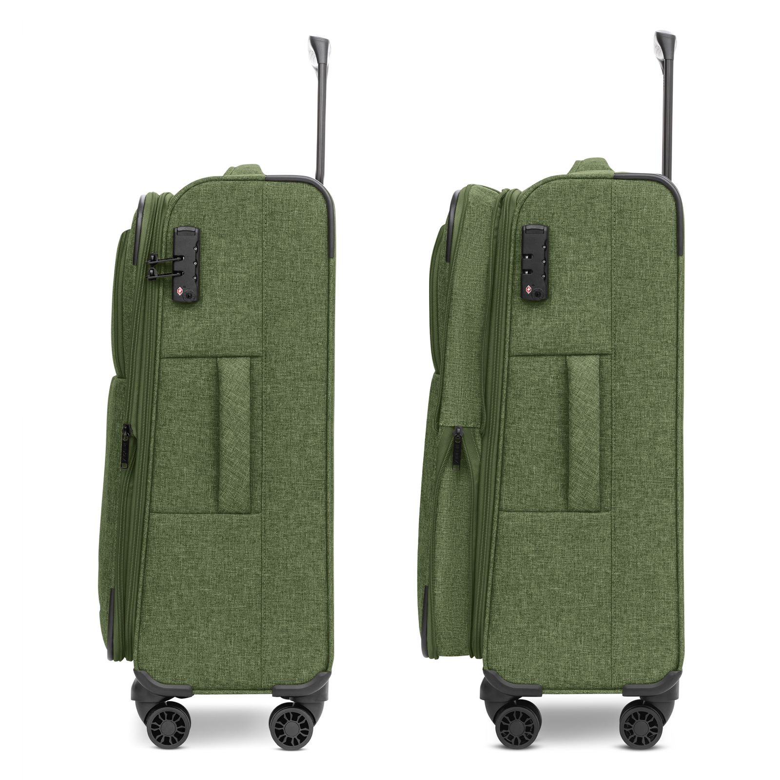REDOLZ Essentials 12 Trolley M Olive REDOLZ Essentials 12 Trolley M Olive