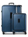 REDOLZ Essentials 14 Trolley Set 2-teilig ( S Exp. Front Pocket ) Dark Blue Metallic REDOLZ Essentials 14 Trolley Set 2-teilig ( S Exp. Front Pocket ) Dark Blue Metallic