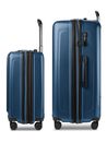 REDOLZ Essentials 14 Trolley Set 2-teilig ( S Exp. Front Pocket ) Dark Blue Metallic REDOLZ Essentials 14 Trolley Set 2-teilig ( S Exp. Front Pocket ) Dark Blue Metallic