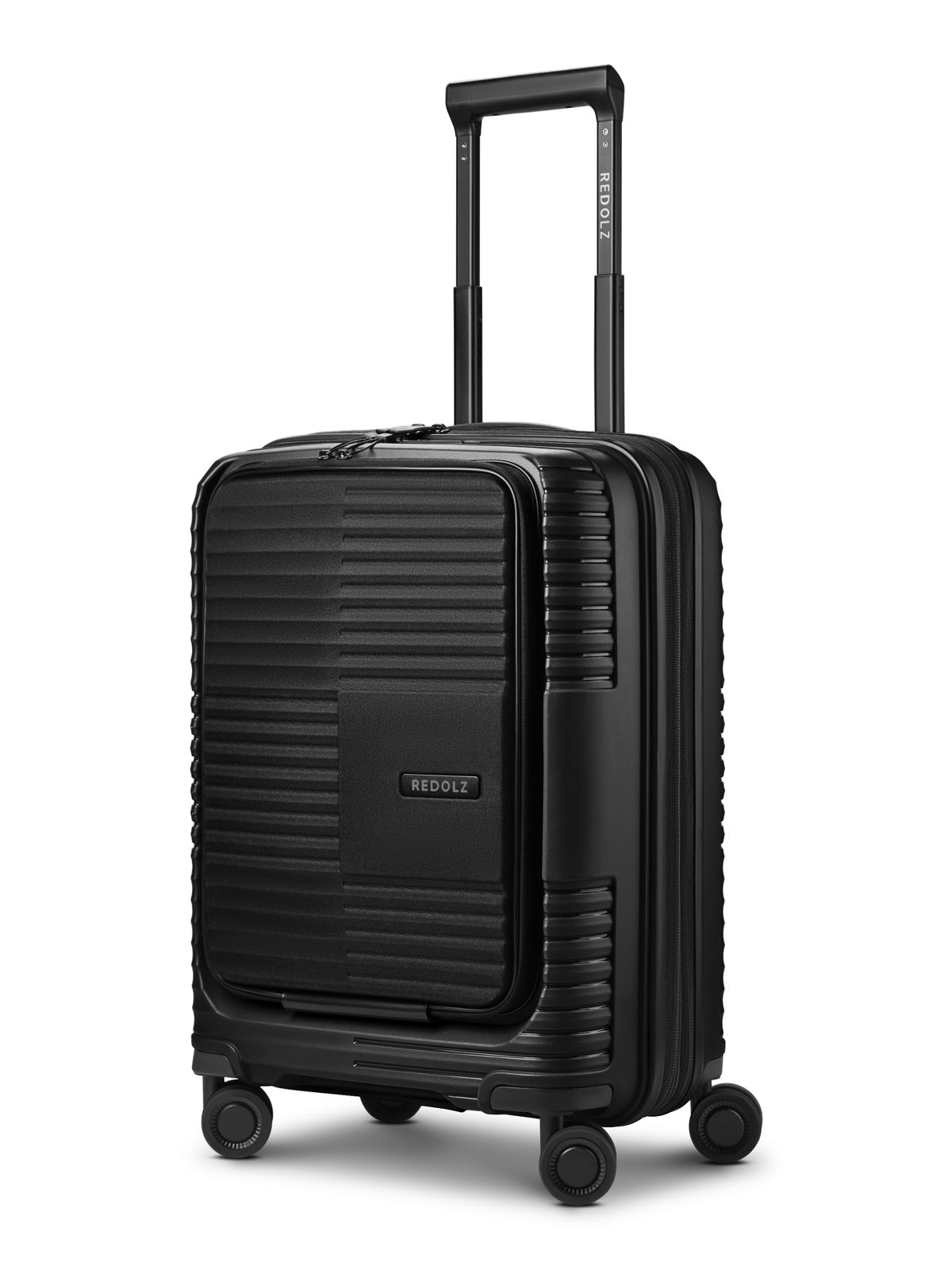 REDOLZ Essentials 17 2.0 Trolley ( Exp. With Front Pocket ) S+ Black