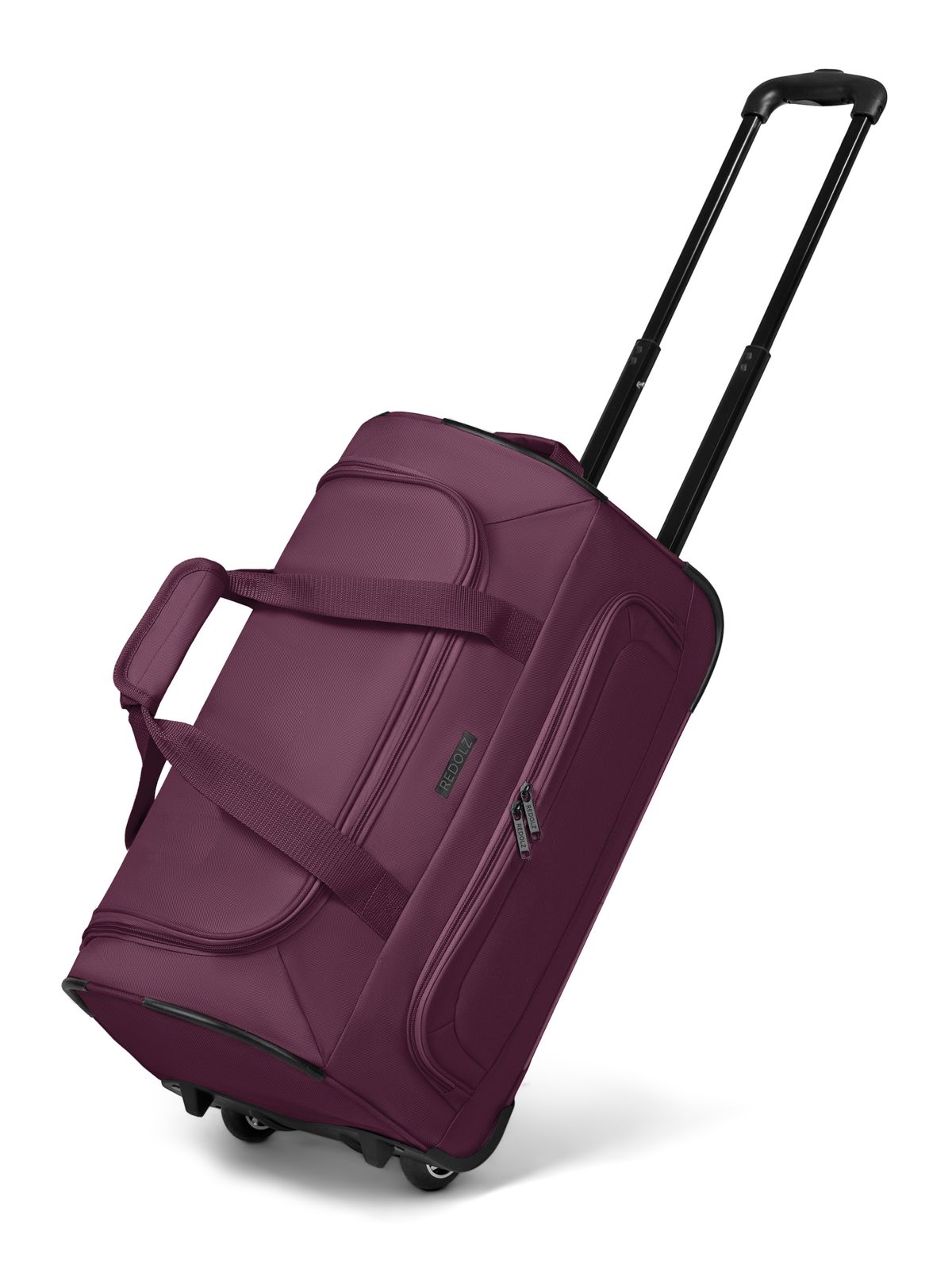 REDOLZ Duffle Essentials Wheeled Duffle S Burgundy REDOLZ Duffle Essentials Wheeled Duffle S Burgundy