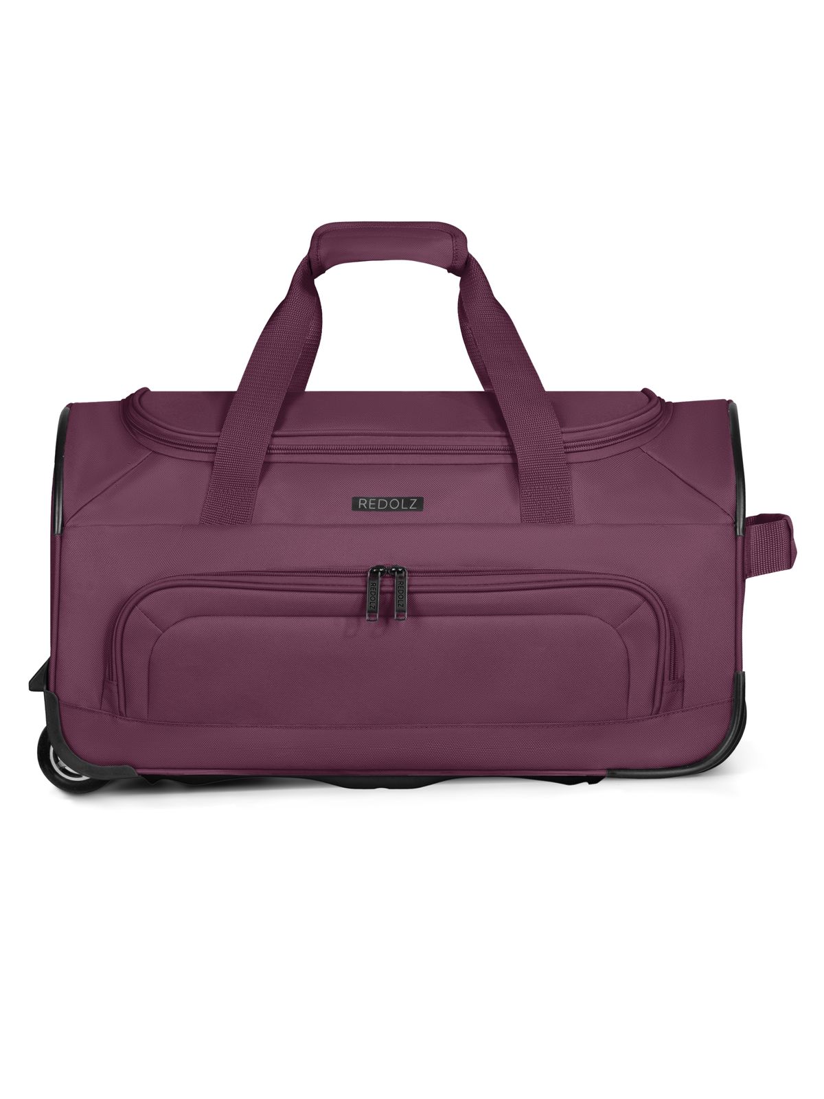 REDOLZ Duffle Essentials Wheeled Duffle S Burgundy