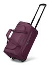 REDOLZ Duffle Essentials Wheeled Duffle S Burgundy REDOLZ Duffle Essentials Wheeled Duffle S Burgundy