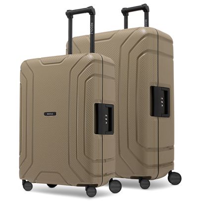 REDOLZ Essentials 15 Trolley-Set (M + L) Cool Beige REDOLZ Essentials 15 Trolley-Set (M + L) Cool Beige