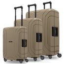 REDOLZ Essentials 15 Trolley-Set 3-teilig Cool Beige