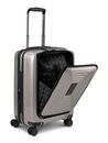 REDOLZ Essentials 14 Trolley Set 4-teilig ( S Exp. Front Pocket + Beauty Case ) Coffee Grey Metallic REDOLZ Essentials 14 Trolley Set 4-teilig ( S Exp. Front Pocket + Beauty Case ) Coffee Grey Metallic