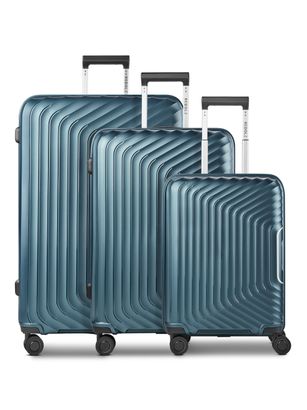 REDOLZ Essentials 01 Trolley Set 3-teilig Exp. Blue Metallic