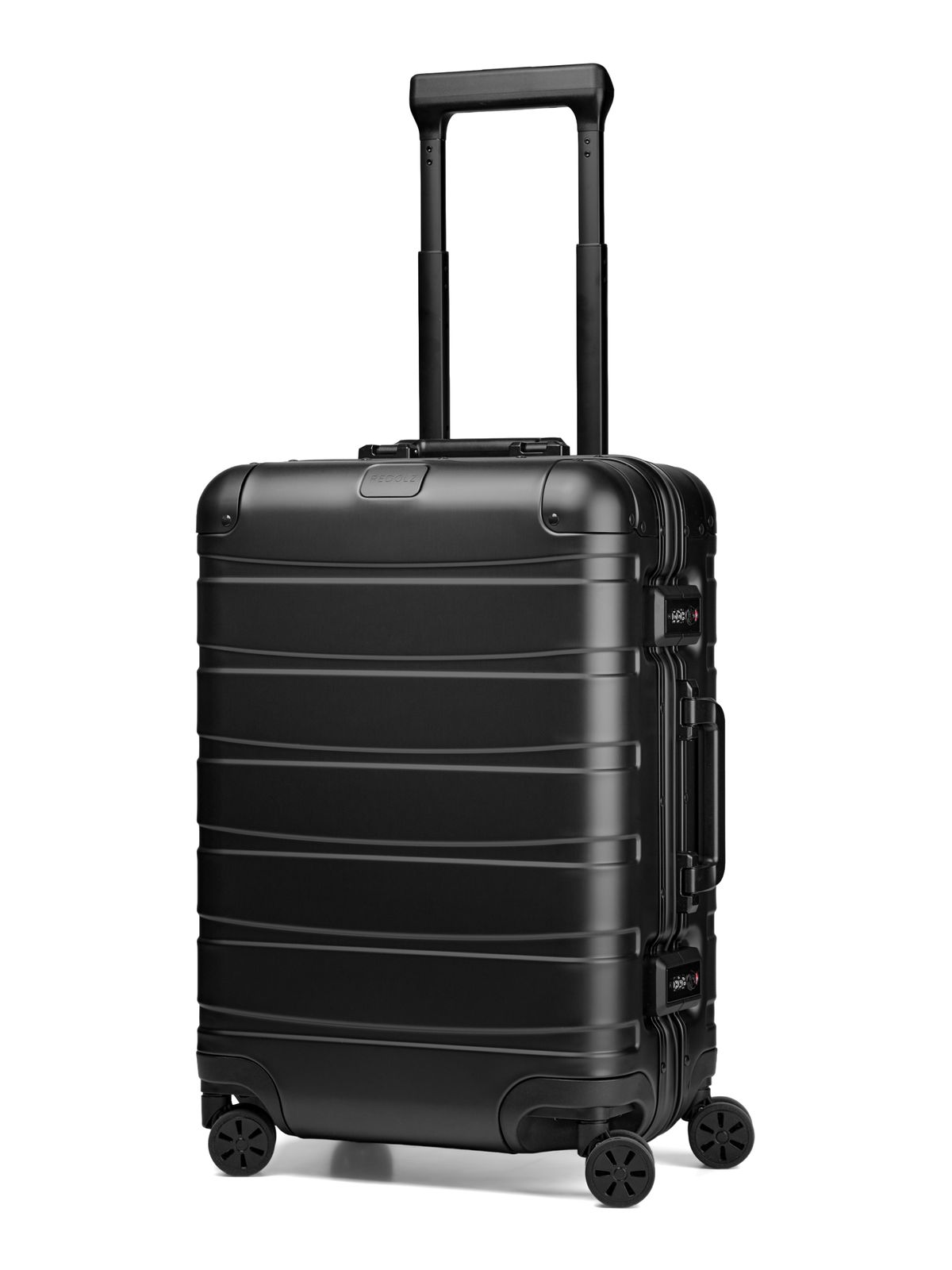 REDOLZ Pro Aluminium Cabin Trolley S Black REDOLZ Pro Aluminium Cabin Trolley S Black