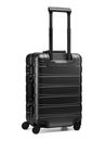 REDOLZ Pro Aluminium Cabin Trolley S Black REDOLZ Pro Aluminium Cabin Trolley S Black