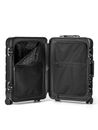 REDOLZ Pro Aluminium Cabin Trolley S Black REDOLZ Pro Aluminium Cabin Trolley S Black