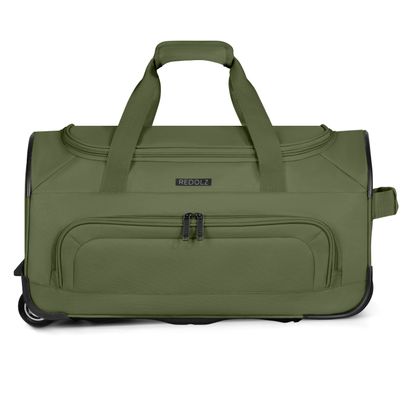 REDOLZ Duffle Essentials Wheeled Duffle S Olive REDOLZ Duffle Essentials Wheeled Duffle S Olive