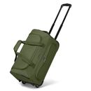 REDOLZ Duffle Essentials Wheeled Duffle S Olive