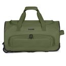 REDOLZ Duffle Essentials Wheeled Duffle S Olive