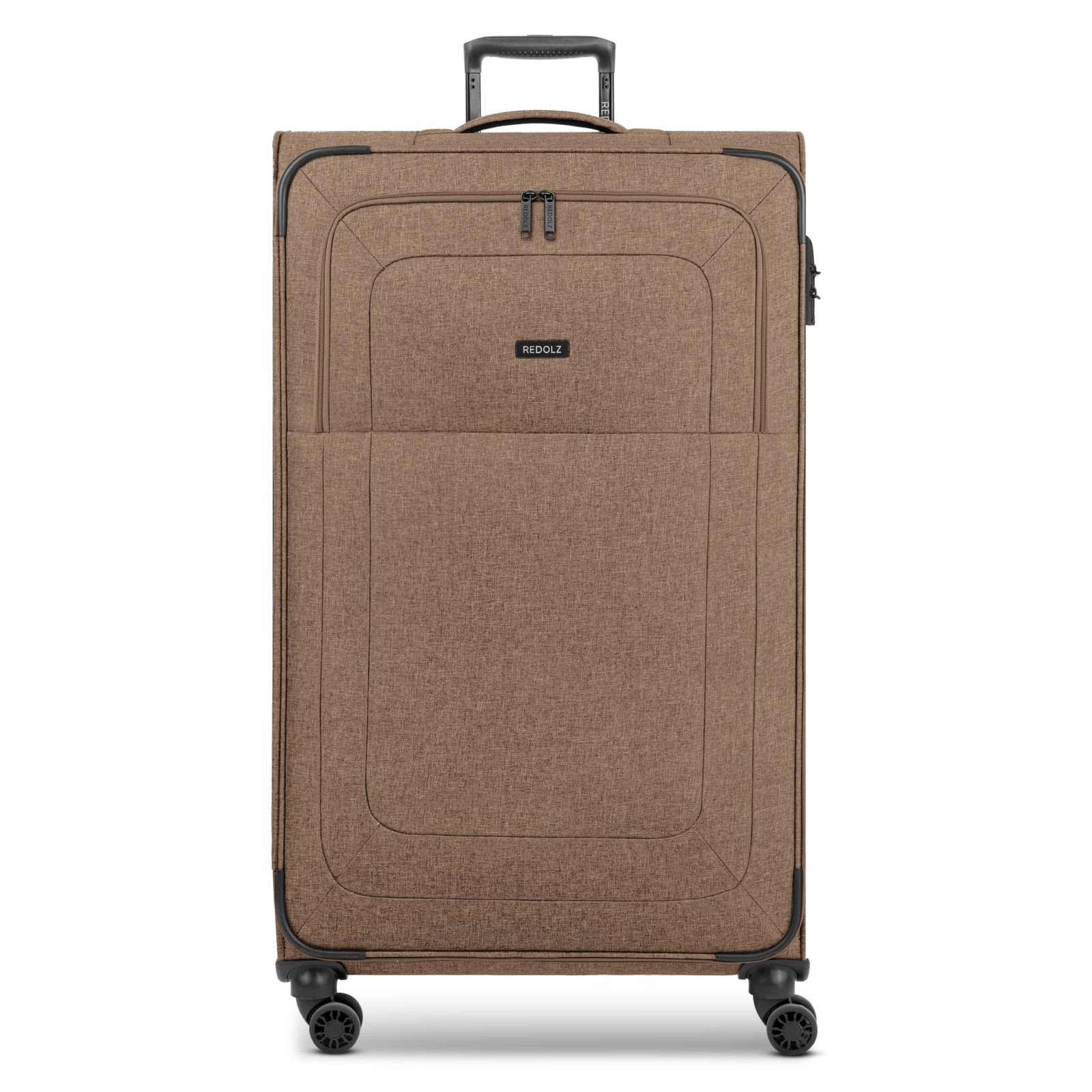 REDOLZ Essentials 12 Trolley 4 Wheels XL Coffee