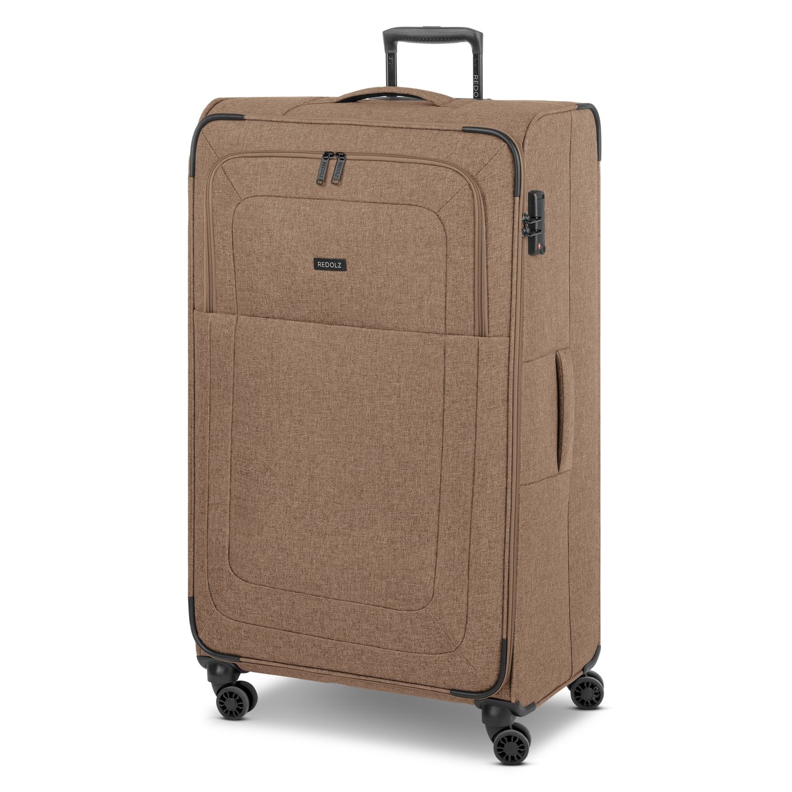 REDOLZ Essentials 12 Trolley 4 Wheels XL Coffee REDOLZ Essentials 12 Trolley 4 Wheels XL Coffee