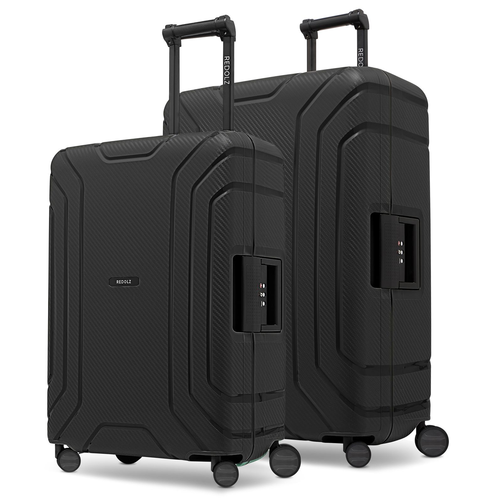 REDOLZ Essentials 15 Trolley-Set (M + L) Deep Black