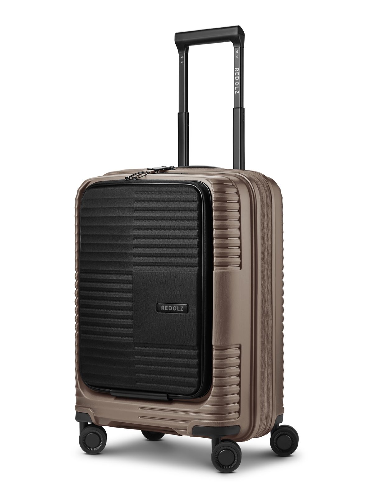 REDOLZ Essentials 17 2.0 Trolley ( Exp. With Front Pocket ) S+ Taupe