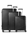 REDOLZ Essentials 01 Trolley Set 3-teilig Exp. Black Metallic