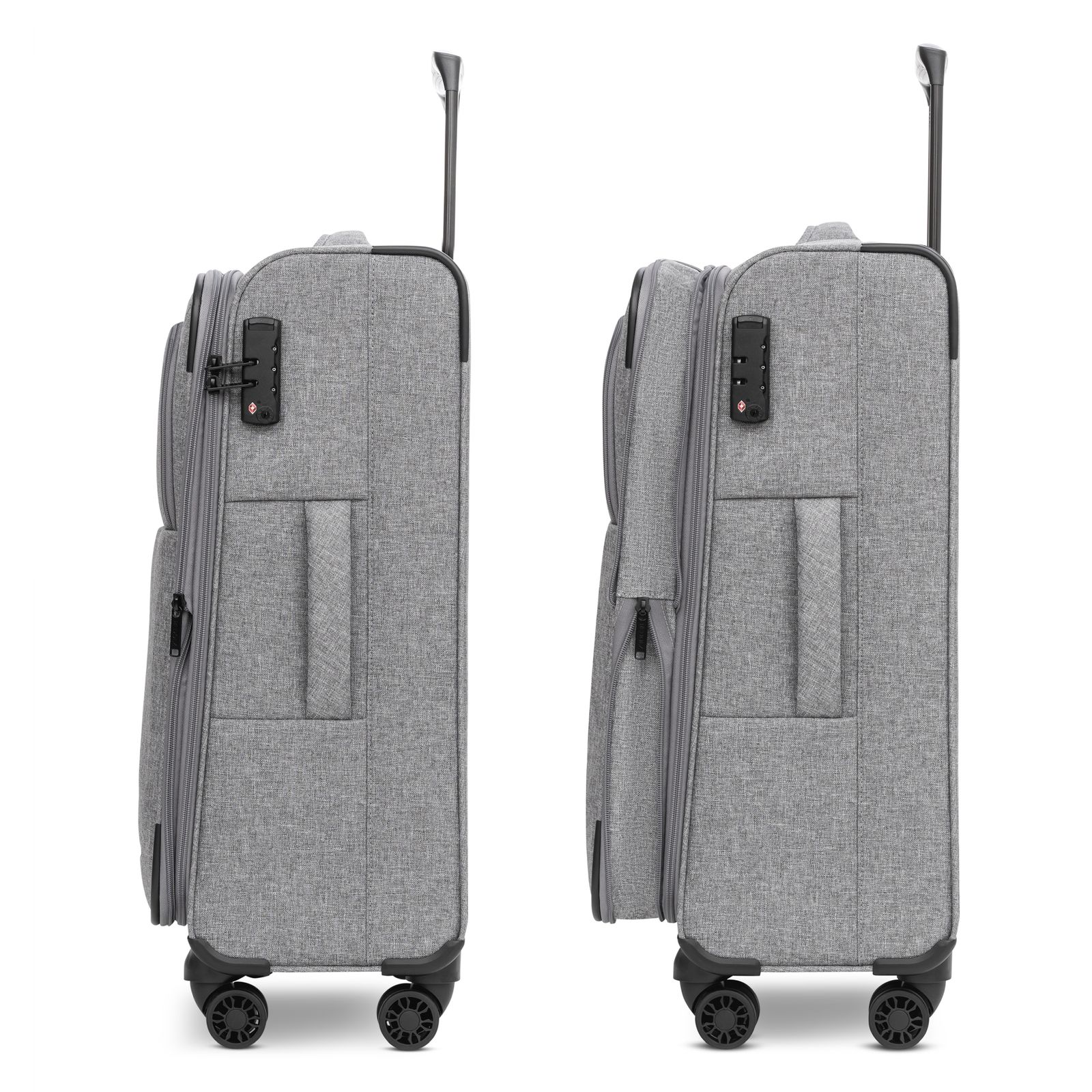 REDOLZ Essentials 12 Trolley M Grey REDOLZ Essentials 12 Trolley M Grey