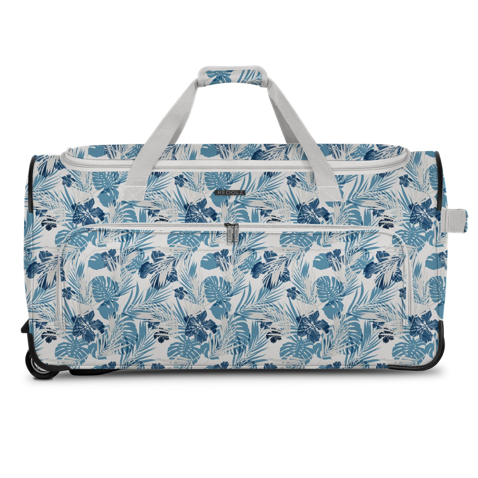 REDOLZ Duffle Essentials Wheeled Duffle L Print