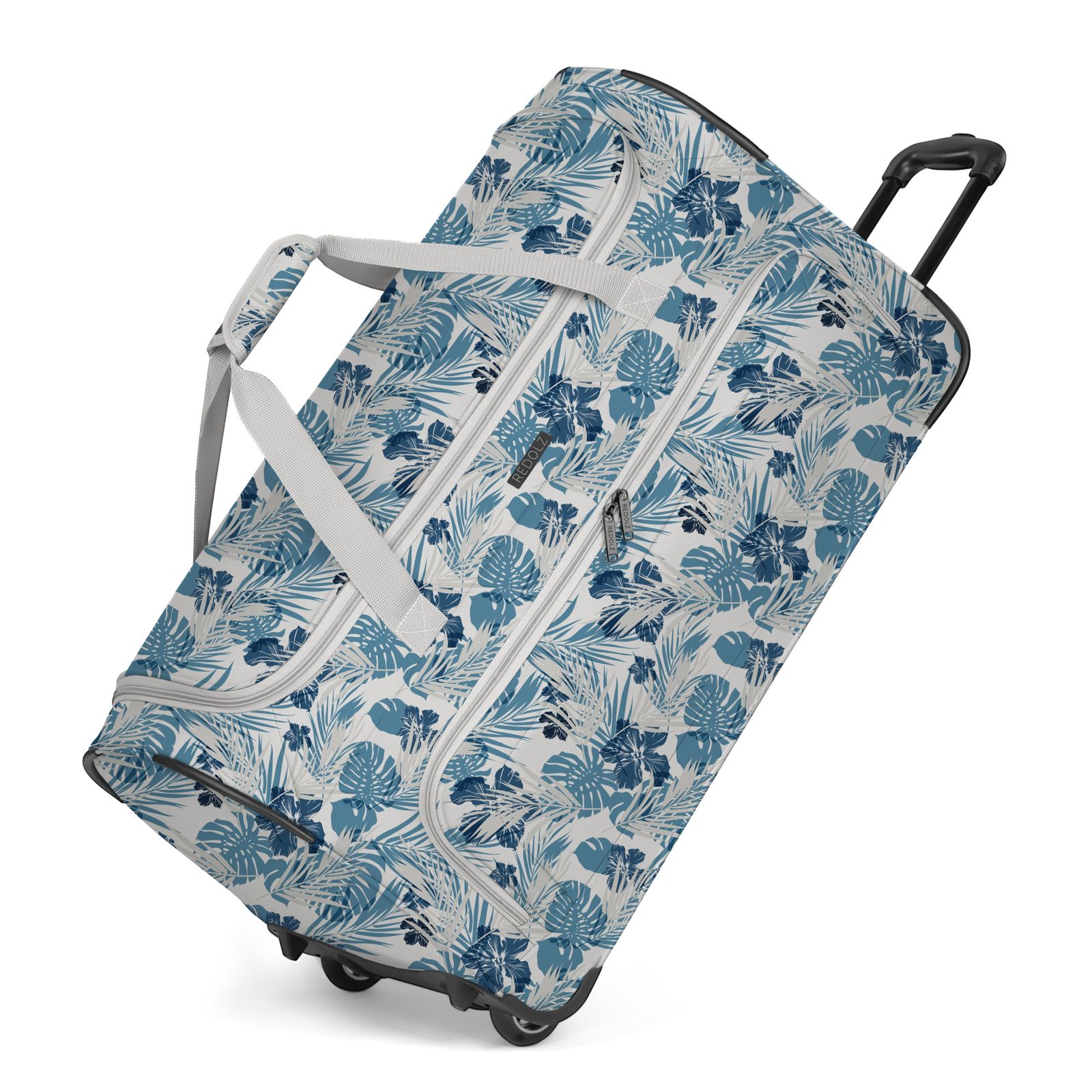 REDOLZ Duffle Essentials Wheeled Duffle L Print REDOLZ Duffle Essentials Wheeled Duffle L Print