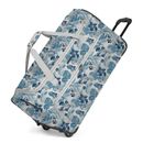 REDOLZ Duffle Essentials Wheeled Duffle L Print REDOLZ Duffle Essentials Wheeled Duffle L Print
