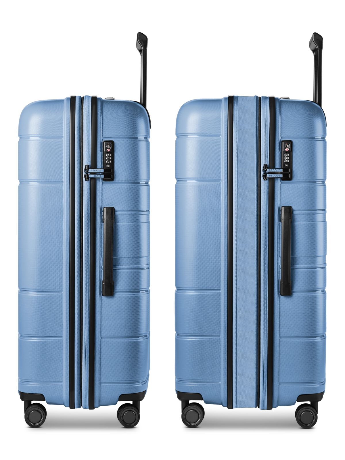 REDOLZ Essentials 11 Trolley Set 3-teilig Cool Blue REDOLZ Essentials 11 Trolley Set 3-teilig Cool Blue