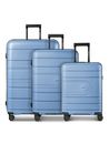 REDOLZ Essentials 11 Trolley Set 3-teilig Cool Blue REDOLZ Essentials 11 Trolley Set 3-teilig Cool Blue