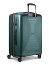 REDOLZ Essentials 14 Trolley Set 4-teilig ( S Exp. Front Pocket + Beauty Case ) Pearl-Green Metallic