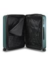 REDOLZ Essentials 14 Trolley Set 4-teilig ( S Exp. Front Pocket + Beauty Case ) Pearl-Green Metallic